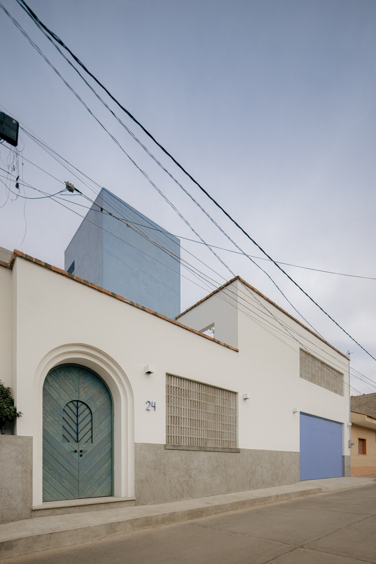 YinjiSpace Amarillo Amate Arquitectura x San Ignacio House